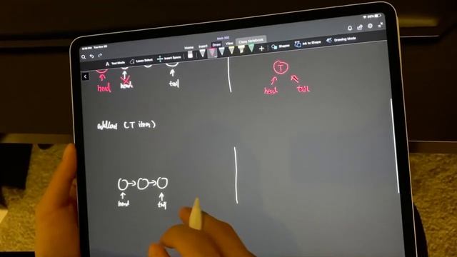 Adding a new element to LinkedList смотреть онлайн