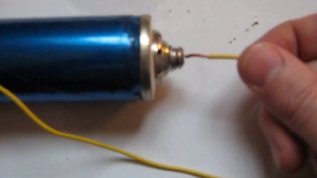 Проверяем силу аккумулятора LiFePO4 3.3 В. смотреть онлайн