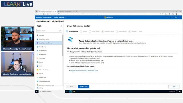 Learn Live - Manage Azure Kubernetes Service on Azure Stack HCI смотреть онлайн