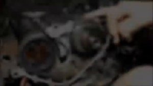 Мерседес 111 двигатель. Как добраться до ваноса