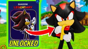 Как попасть в новый мир в Sonic Speed Simulator