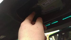Как снять обшивку потолка БМВ 7 е65