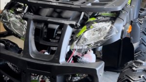 Квадроцикл Grizzly Extreme 250 кубов кардан механика