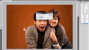 How to make a Photoshop Action for Help-Portrait Logo Overlay