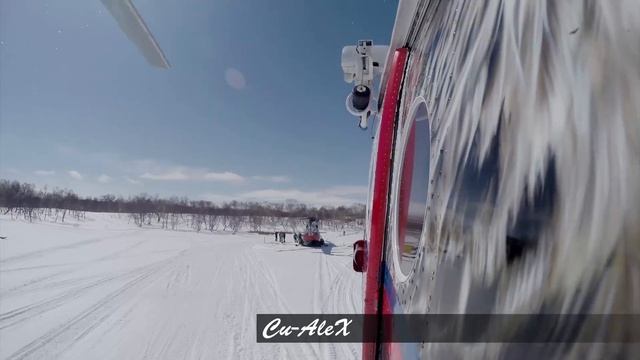 Камчатка. Вулкан Ксудач и Ходуткинские горячие ключи. смотреть онлайн