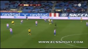 Atl. Madrid 2-3 Aris