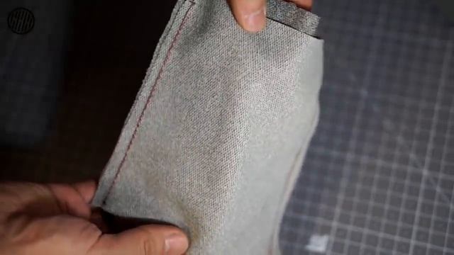 [Leather Craft] Making a Bucket bag смотреть онлайн