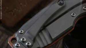 Складной нож Fox Knives Suru Copper Limited (20CV, медь)