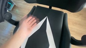 ИГРОВОЕ КРЕСЛО ЗА 8к С OZON'а / ОБЗОР