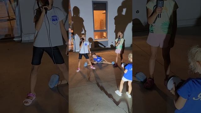 Праздник по поводу окончания Сборов детской группы фигурного катания 12 августа 2023 г. смотреть онлайн