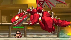 Какой-то ЧУВАК против  ДРАКОНА (1080p60fps)