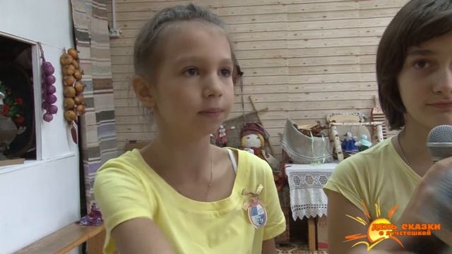 День сказки с Лучетошкой. Выпуск №3. Рябина смотреть онлайн