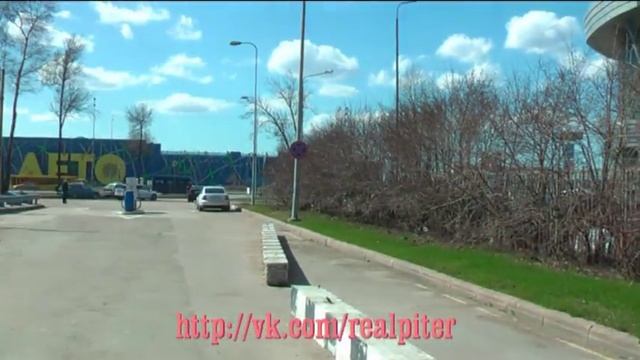 ЖК Летний ЛенСпецСму, Пулковское шоссе, Московский район, Спб, 02.05.2013