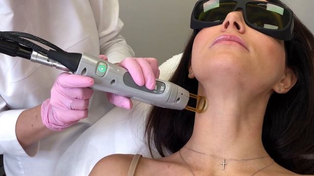 Лазерная эпиляция шеи смотреть онлайн