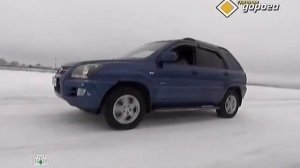 KIA Sportage 01 Обзор