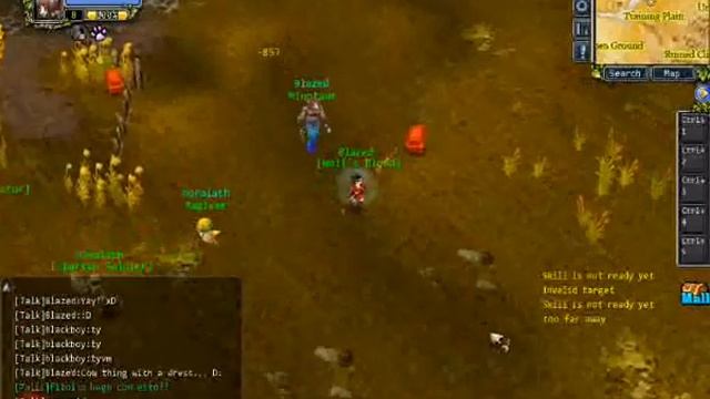 GodsWar Online Review смотреть онлайн