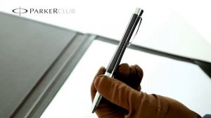 S0911500 Шариковая  ручка Parker (Паркер) Urban Premium Ebony Metal Chiselled