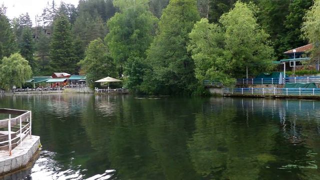 Отдых в Болгарии. Минеральные лечебные ,термальные источники города Велинграда. Bulgaria . смотреть онлайн