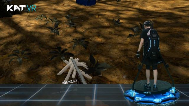 NEW KAT Walk C 2+ VR Treadmill: WALK Into Green Hell смотреть онлайн