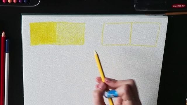 Обзор на акварельные карандаши СОНЕТ и сравнение с дорогими аналогами