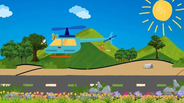 Пісенька для дітей про транспорт.