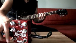 Wampler Pinnacle Deluxe Distortion Pedal