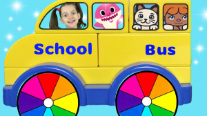 Детская песенка про автобус I Wheels on the Bus - Nursery Rhymes and Kids Songs