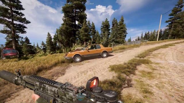 Far Cry 5 - Прохождение. 13 часть. Завод Гринбушей. Добрый самаритянин. Стоянка грузовиков Лорны смотреть онлайн
