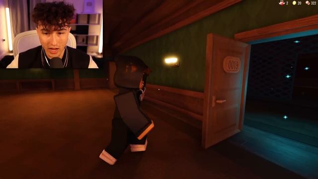 So I Played Roblox Doors With My Friends... смотреть онлайн