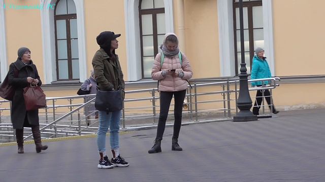 Осенний вечерний Питер смотреть онлайн