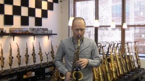 Yamaha YAS-82Z Custom Z alto sax