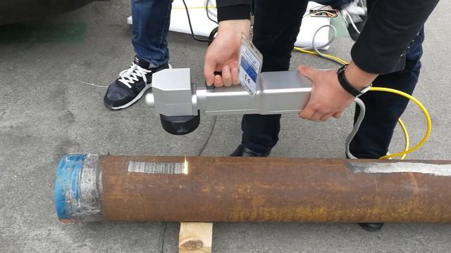 Лазерная чистка металла от ржавчины 500W