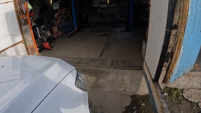 ?Chevrolet Sonic рихтовка правых дверей споттером?