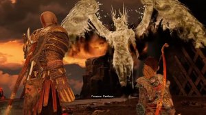 God of War 4. Валькирия Гондюль (Муспельхейм)