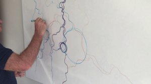 нейрографика на большом формате