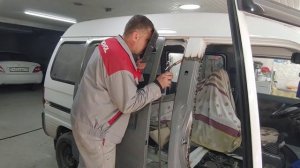 Ремонт правой боковины Дамаса | Twilight #damas #chevrolet #video #дамас #music