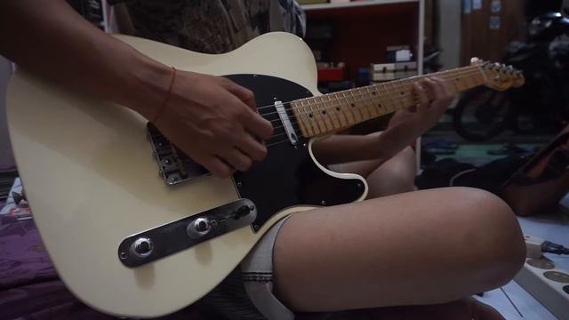 FENDER American Special Telecaster USA 2011 Clean Channel - yuecomusic смотреть онлайн