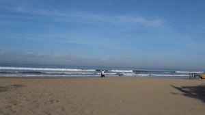 Пляжный коп на Бали в Индонезии, город Легиан, Кута