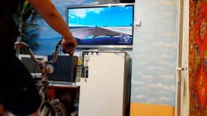 Игровой велотренажер, для лентяев. (часть 1)