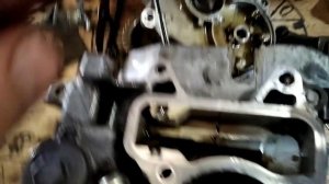 Хонда Дио АФ 56 часть 1 дефектовка