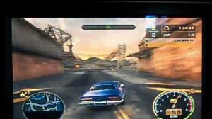 Need For Speed Most Wanted: Black Edition - Chevrolet Camaro Speed Test