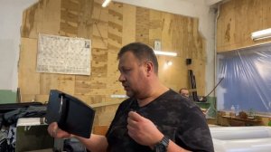 Навесной транец на вёсельную лодку
