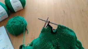 Детский комбинезон для новорожденного. Вяжем спицами. Часть 2