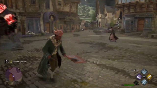 Hogwarts Legacy: Epic Armoured Troll Boss Fight - FULL HD/60FPS