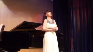 Елена Кланг П. И.  ЧАЙКОВСКИЙ -  АРИЯ ИОАННЫ ИЗ ОП. ОРЛЕАНСКАЯ ДЕВА_ -