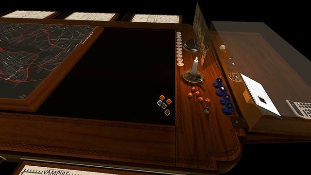 Vampire the Masquerade v5 on Tabletop Simulator смотреть онлайн