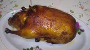 Рождественская утка.