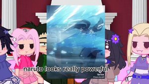 Naruto friends react to naruto as muichirou from demon slayer