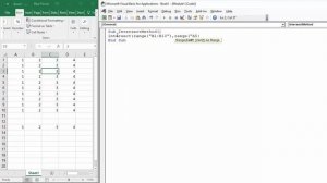 How to Use the Intersect Method in Excel VBA - Multiple Ranges - Row and Column