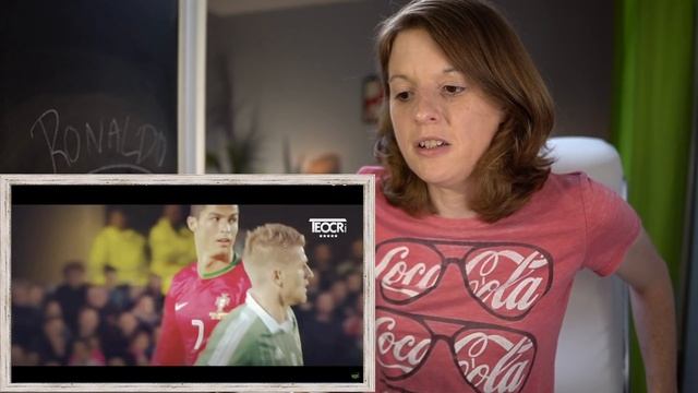American Reacts to Cristiano Ronaldo for First Time | The Man Who Can Do Everything смотреть онлайн